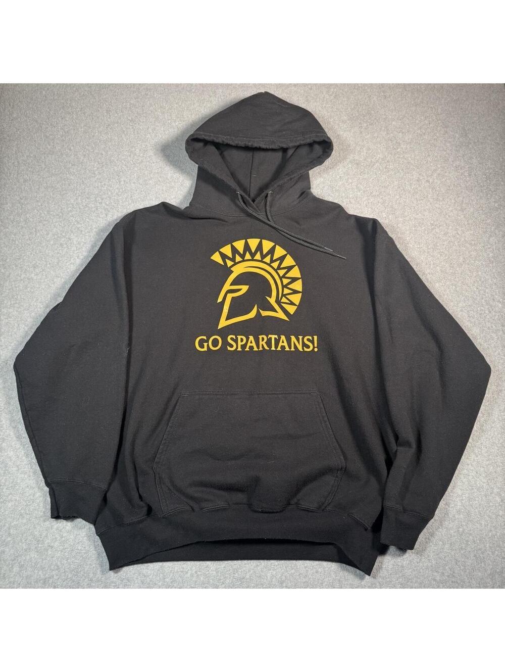 Black SJSU go Spartans hoodie
